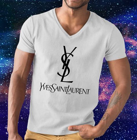 authentic ysl t shirt|More.